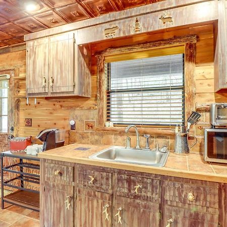 Rural Arkansas Vacation Rental With Wraparound Porch Heber Springs ภายนอก รูปภาพ