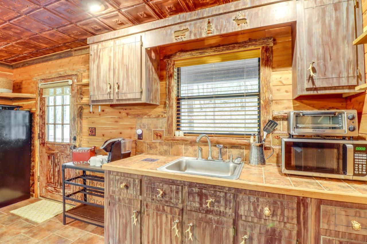 Rural Arkansas Vacation Rental With Wraparound Porch Heber Springs ภายนอก รูปภาพ