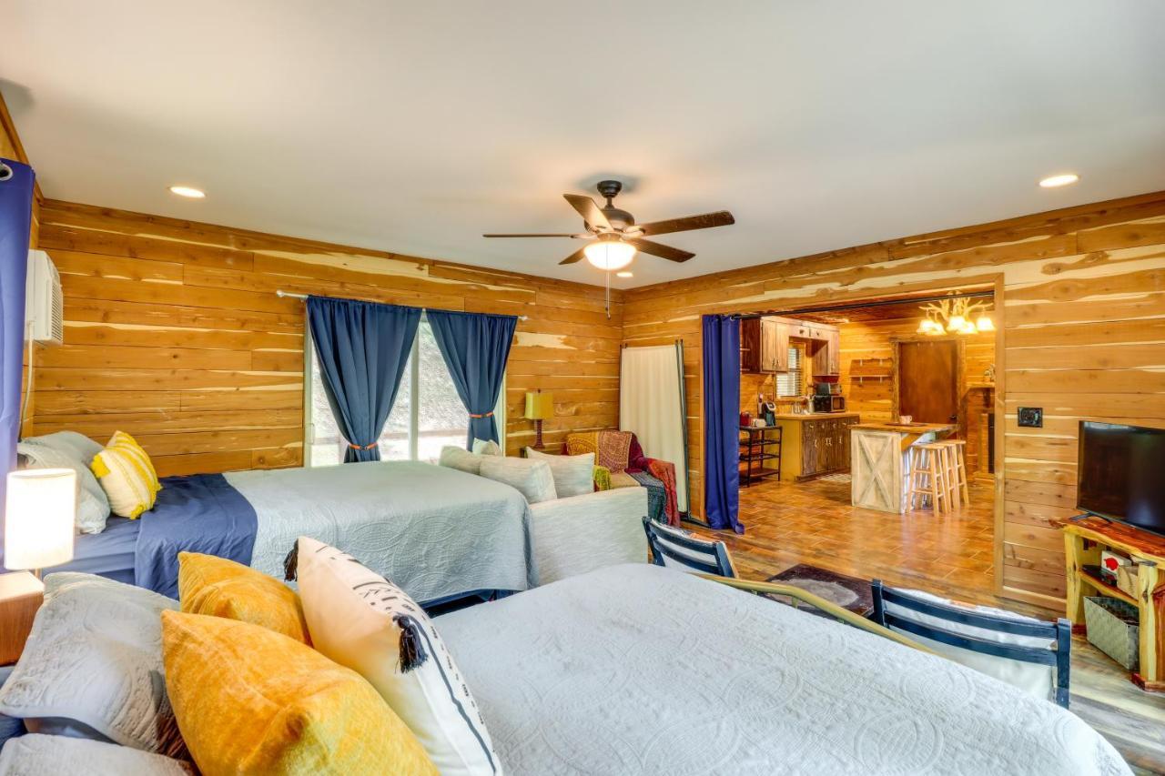 Rural Arkansas Vacation Rental With Wraparound Porch Heber Springs ภายนอก รูปภาพ