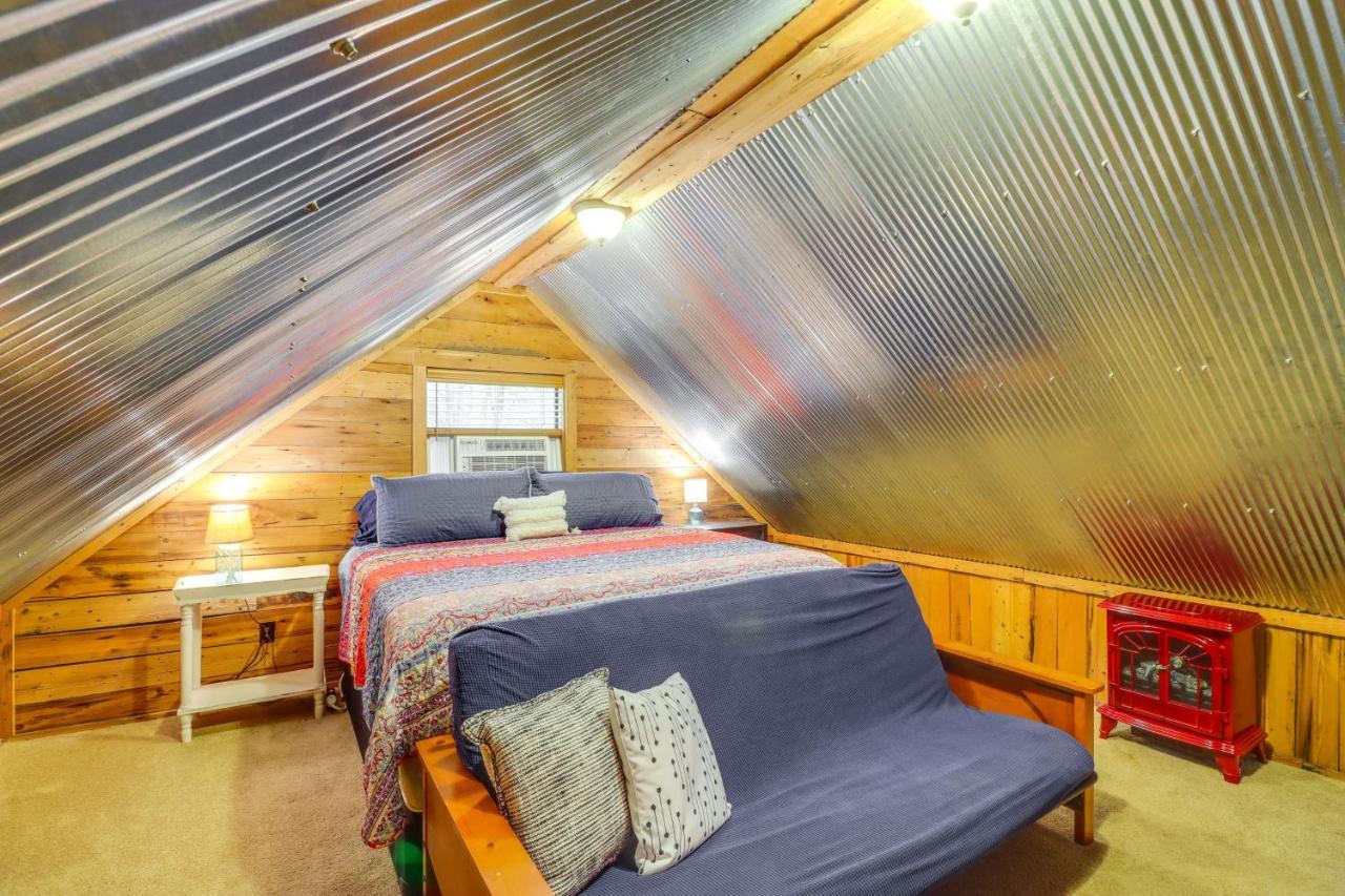 Rural Arkansas Vacation Rental With Wraparound Porch Heber Springs ภายนอก รูปภาพ