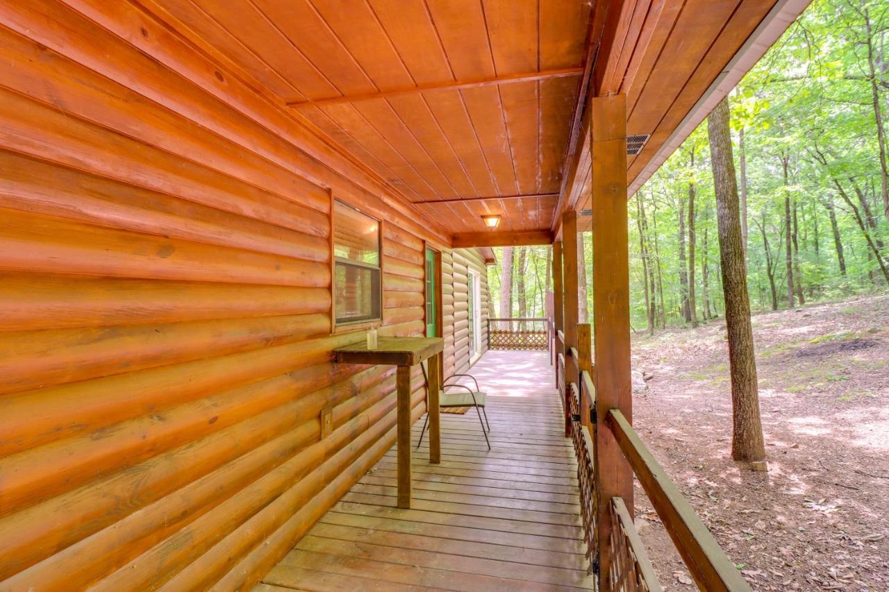 Rural Arkansas Vacation Rental With Wraparound Porch Heber Springs ภายนอก รูปภาพ