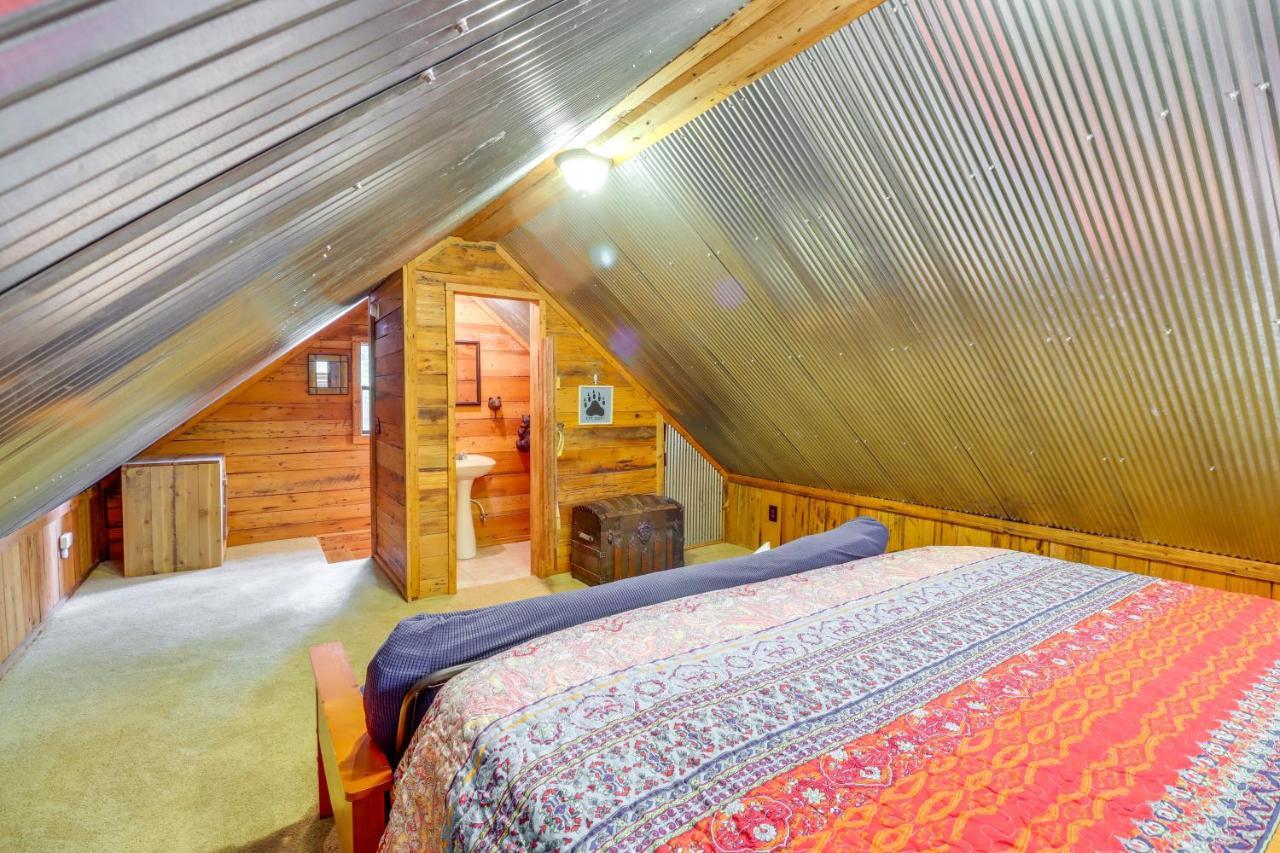 Rural Arkansas Vacation Rental With Wraparound Porch Heber Springs ภายนอก รูปภาพ