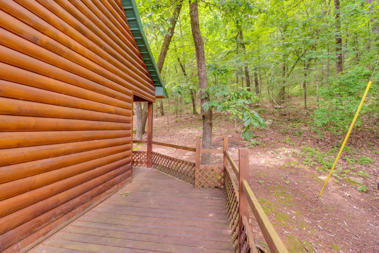 Rural Arkansas Vacation Rental With Wraparound Porch Heber Springs ภายนอก รูปภาพ
