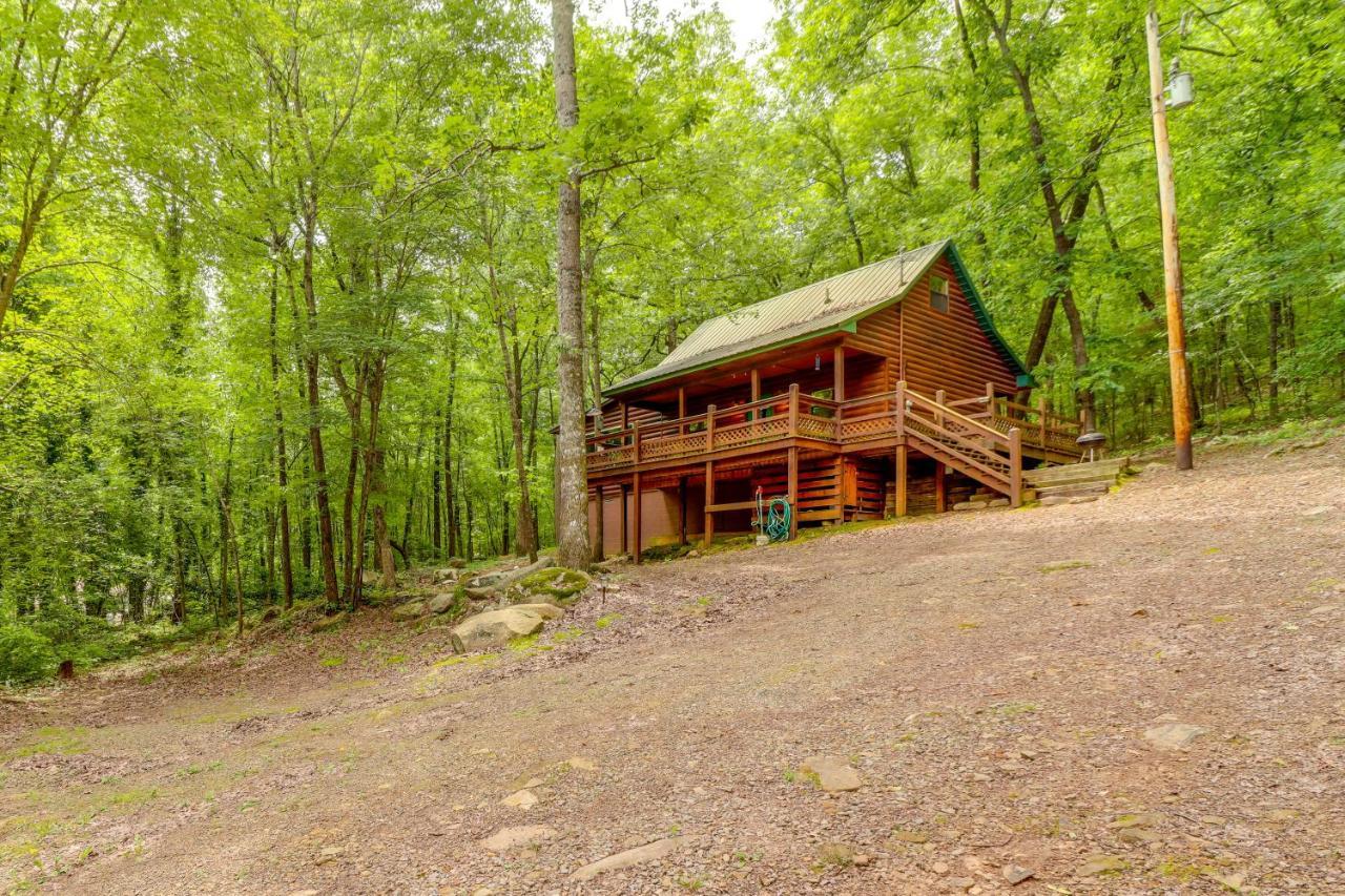 Rural Arkansas Vacation Rental With Wraparound Porch Heber Springs ภายนอก รูปภาพ