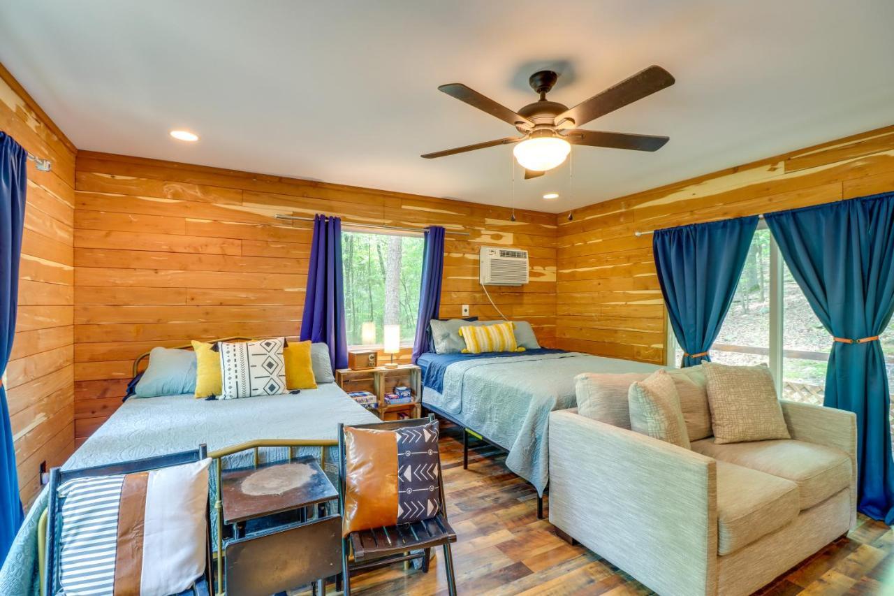 Rural Arkansas Vacation Rental With Wraparound Porch Heber Springs ภายนอก รูปภาพ