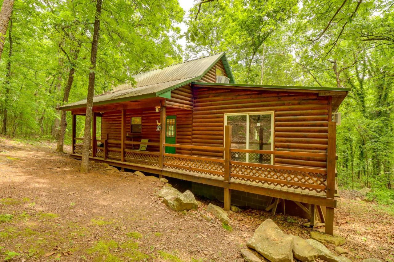 Rural Arkansas Vacation Rental With Wraparound Porch Heber Springs ภายนอก รูปภาพ