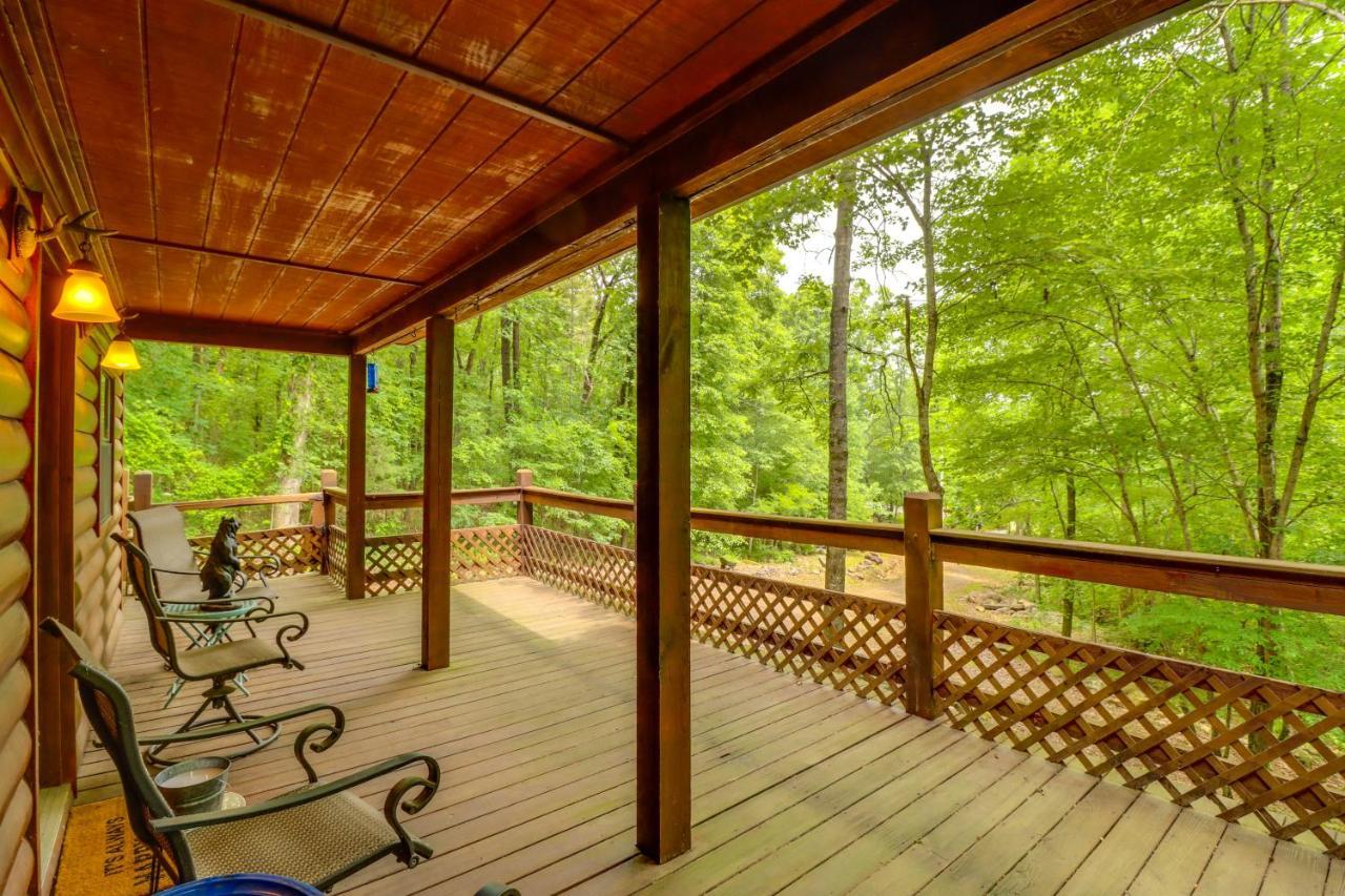 Rural Arkansas Vacation Rental With Wraparound Porch Heber Springs ภายนอก รูปภาพ