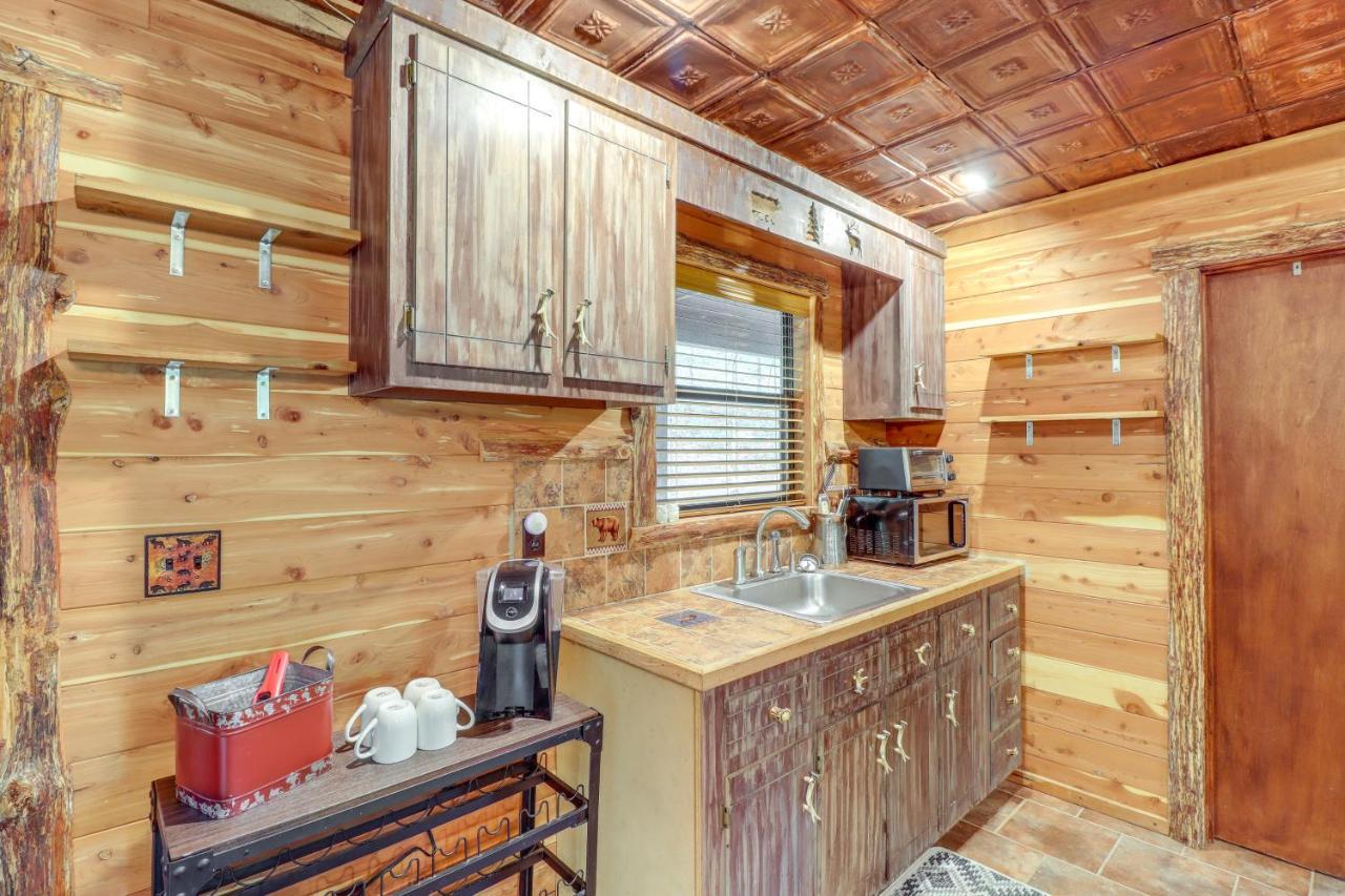 Rural Arkansas Vacation Rental With Wraparound Porch Heber Springs ภายนอก รูปภาพ