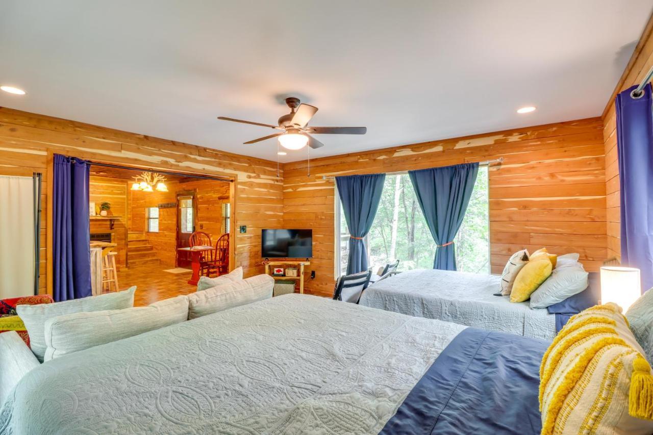 Rural Arkansas Vacation Rental With Wraparound Porch Heber Springs ภายนอก รูปภาพ
