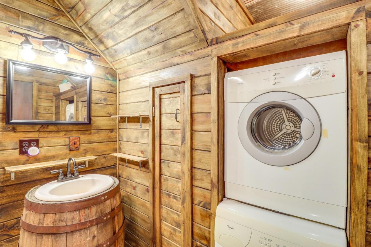 Rural Arkansas Vacation Rental With Wraparound Porch Heber Springs ภายนอก รูปภาพ