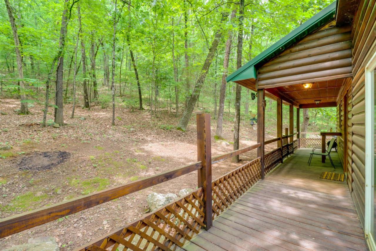 Rural Arkansas Vacation Rental With Wraparound Porch Heber Springs ภายนอก รูปภาพ